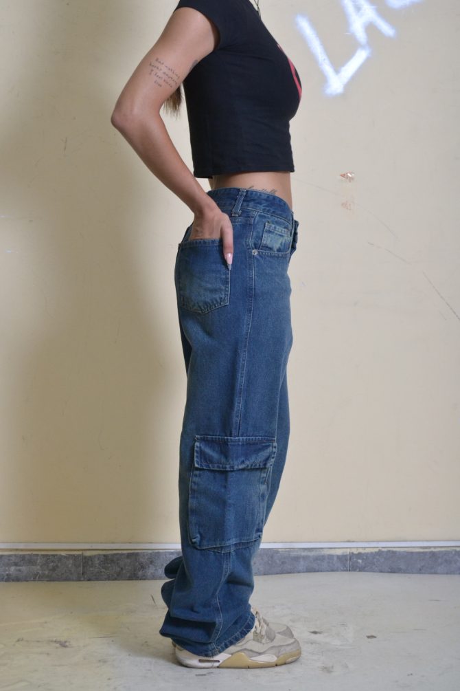 Wide Cargo DeepBlue 789