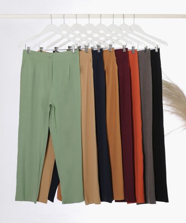 Pantalon Sastrero Pinzado Monica