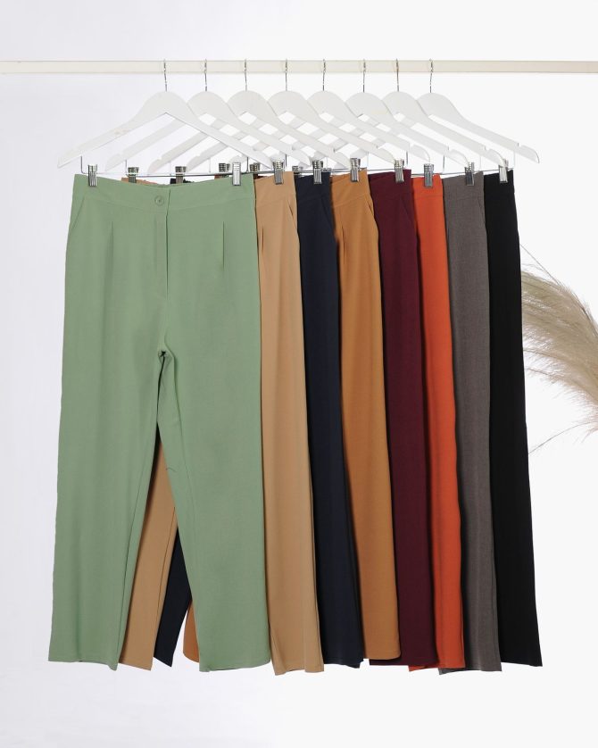 Pantalon Sastrero Pinzado Monica