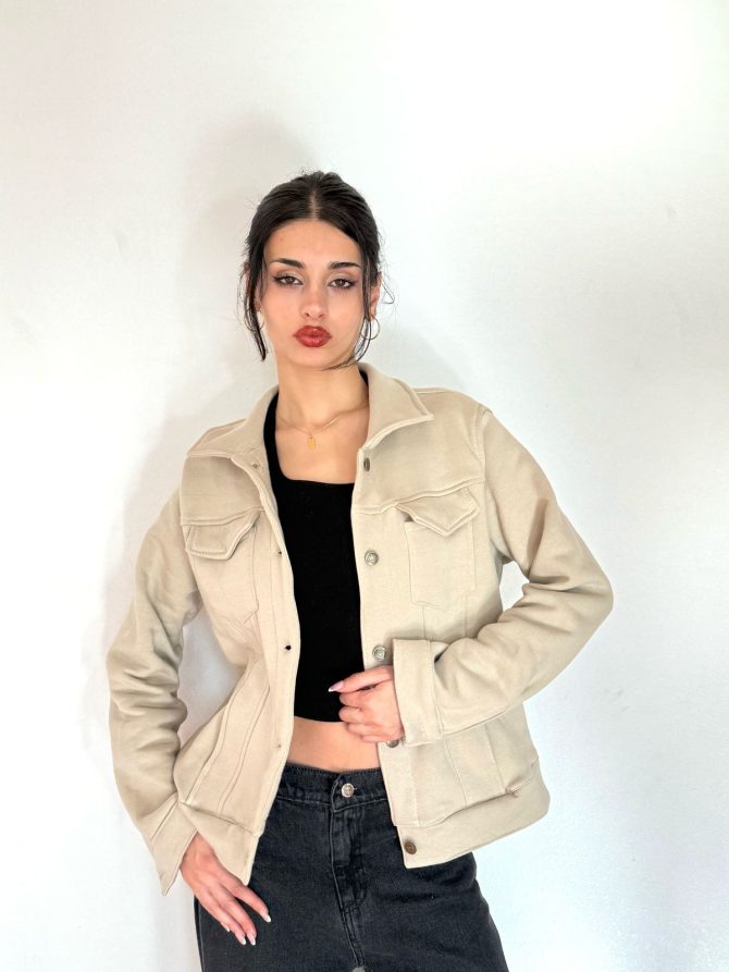 Campera Friza Jade