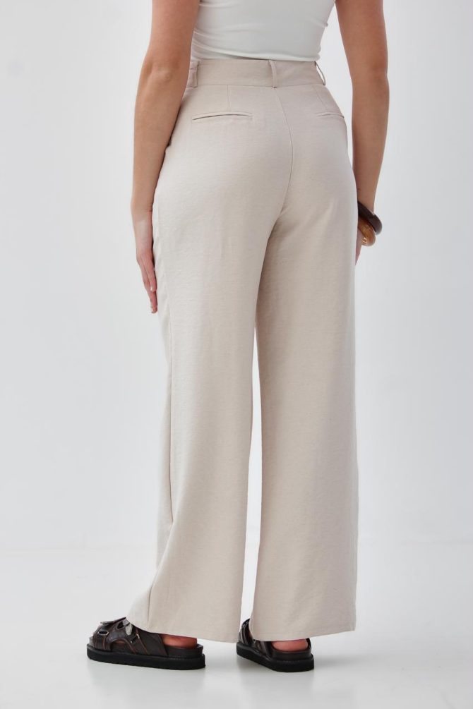 Pantalon Sastrero Tencel - Imagen 3