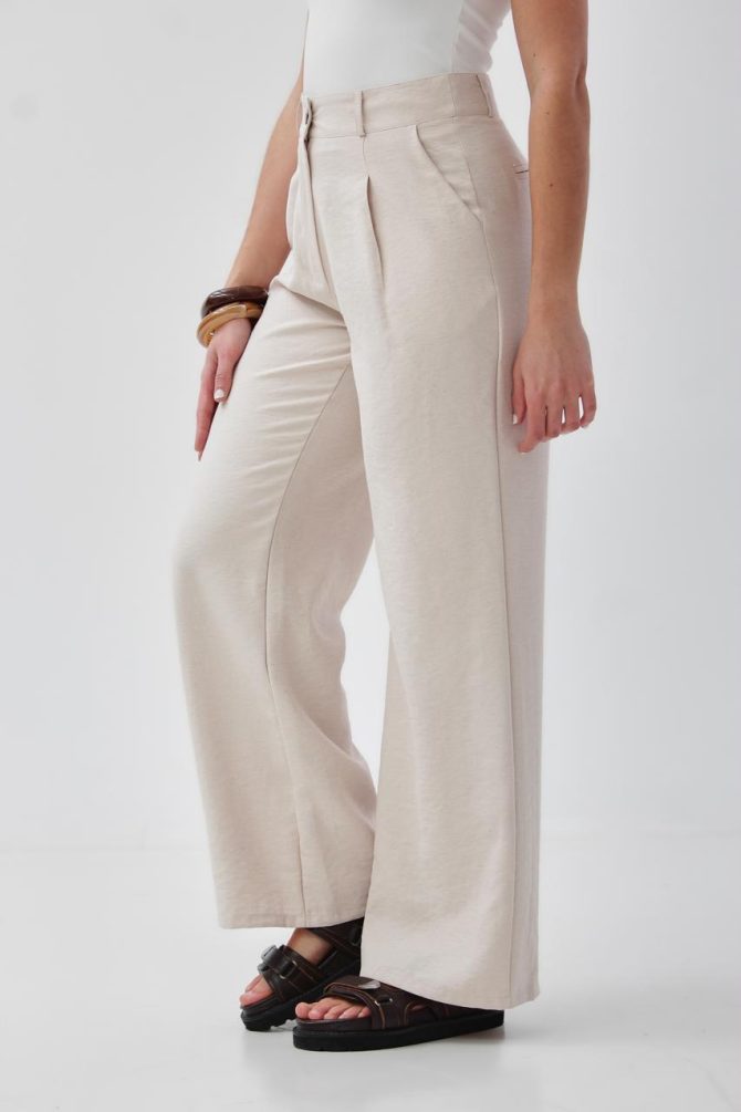 Pantalon Sastrero Tencel - Imagen 2