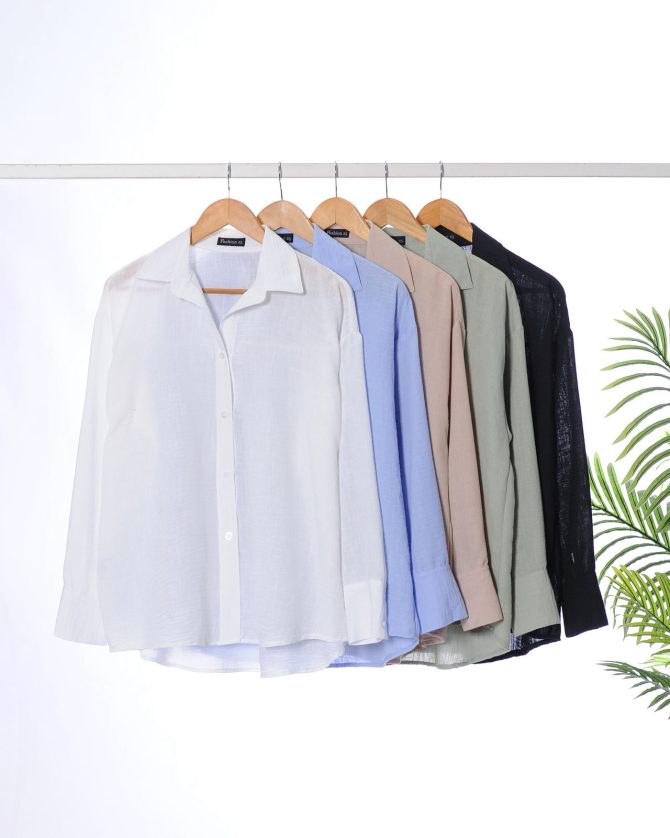 Camisa Lino Rustico - Imagen 4