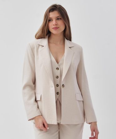 Blazer Tencel