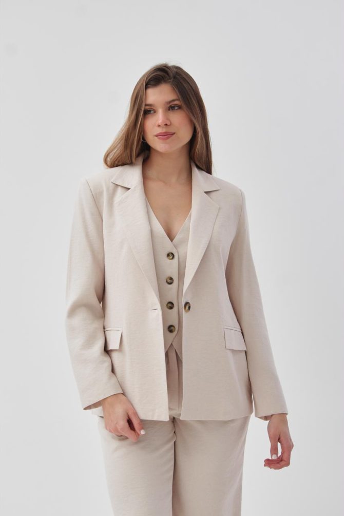 Blazer Tencel