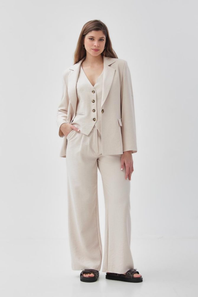 Blazer Tencel - Imagen 4