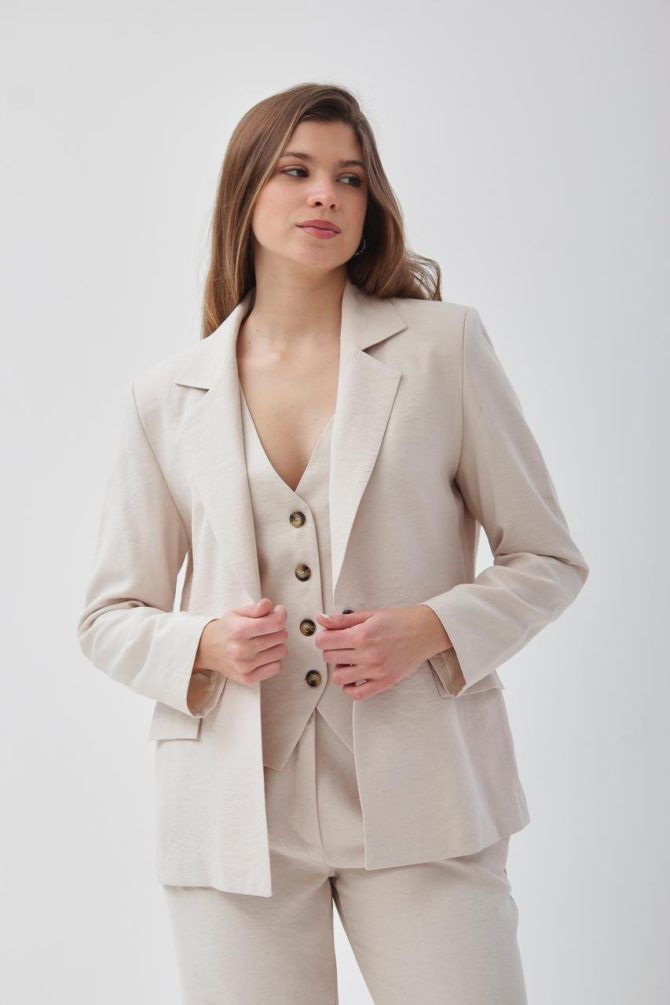 Blazer Tencel - Imagen 2