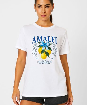 Remera Almafi Lemon