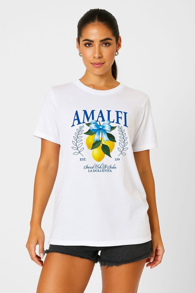 Remera Almafi Lemon